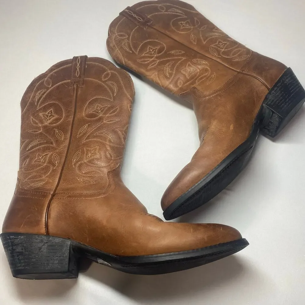 Ariat Heritage Western R Toe Cowgirl Boots – 11